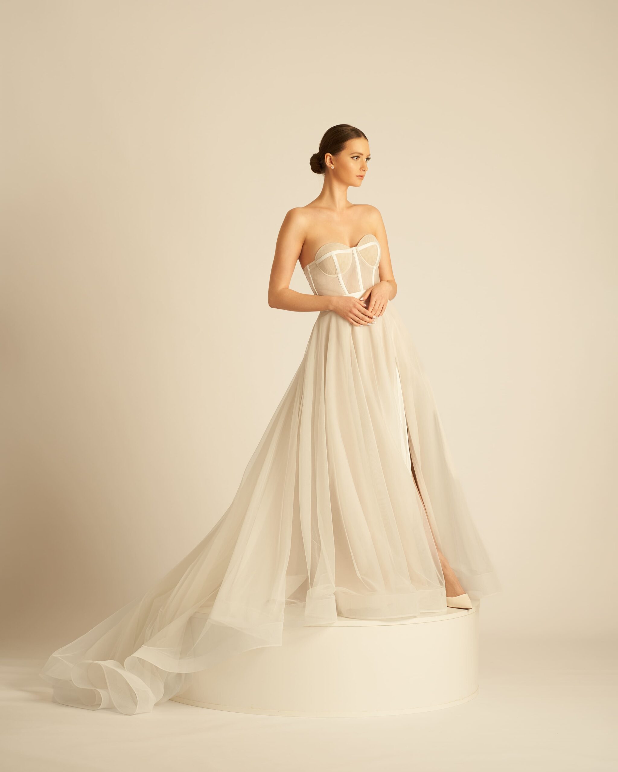 Thumbelina wedding gown by ARTEA Atelier