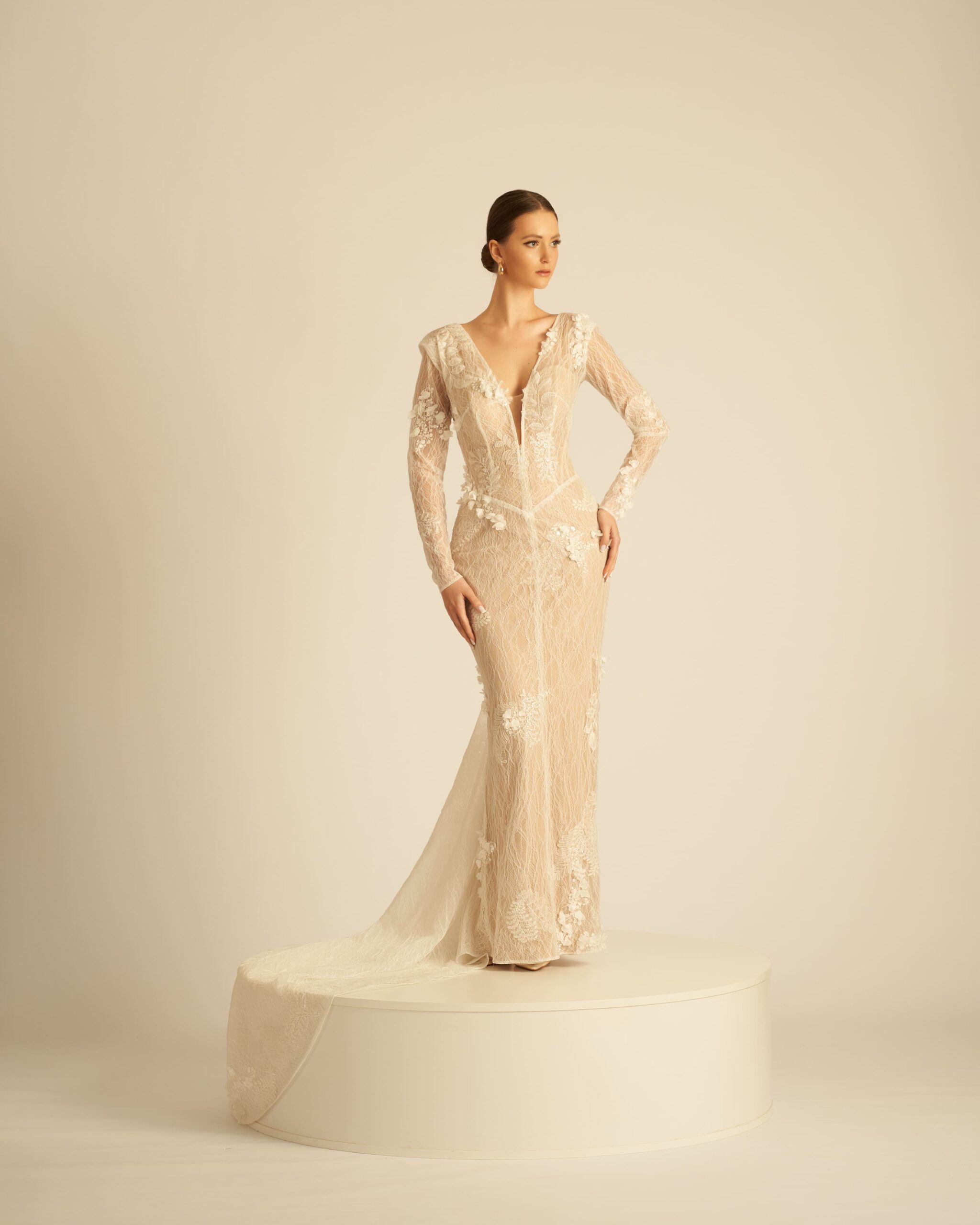 Pocahontas wedding gown by ARTEA Atelier