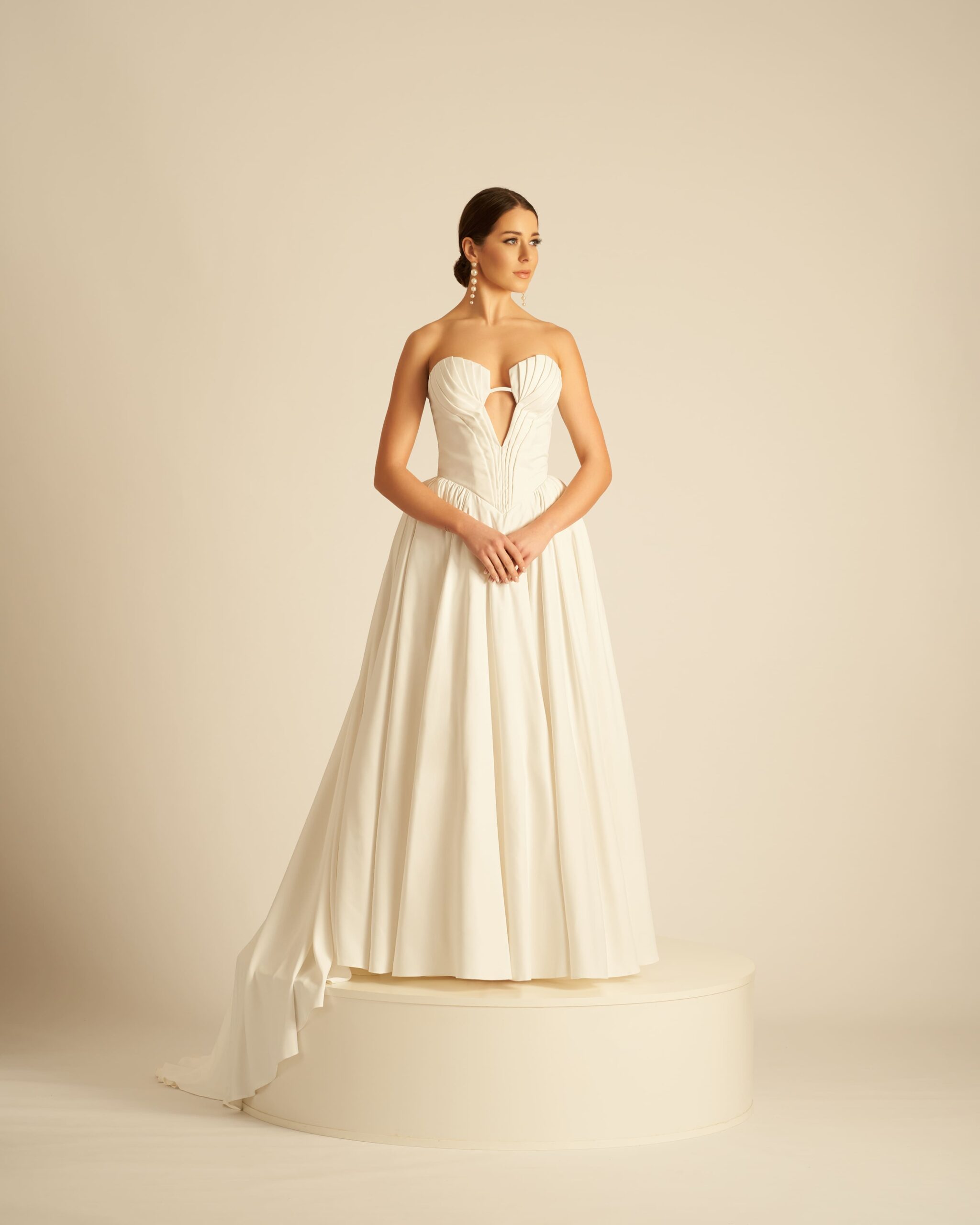 Cinderella wedding gown by ARTEA Atelier