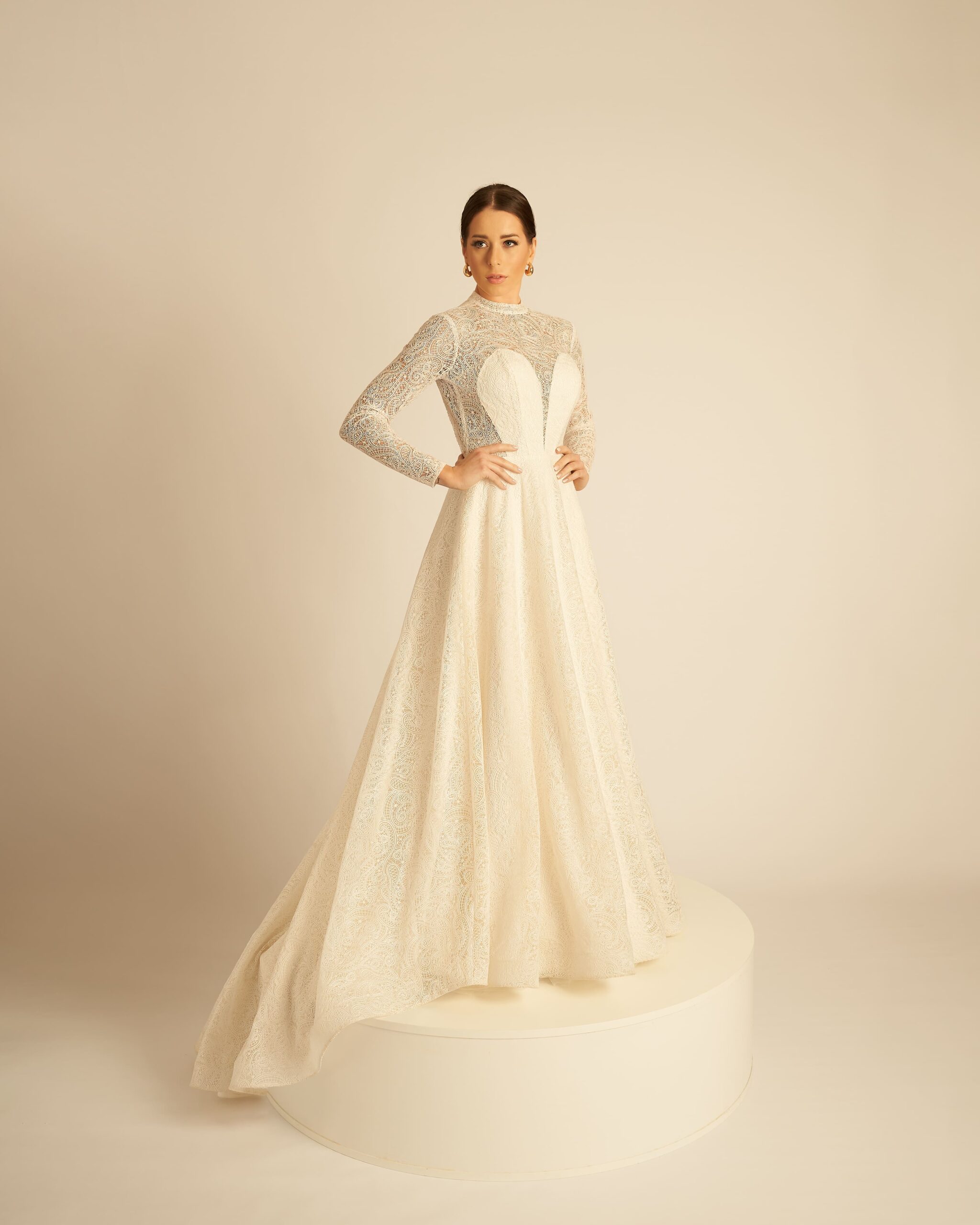 Merida wedding gown by ARTEA Atelier