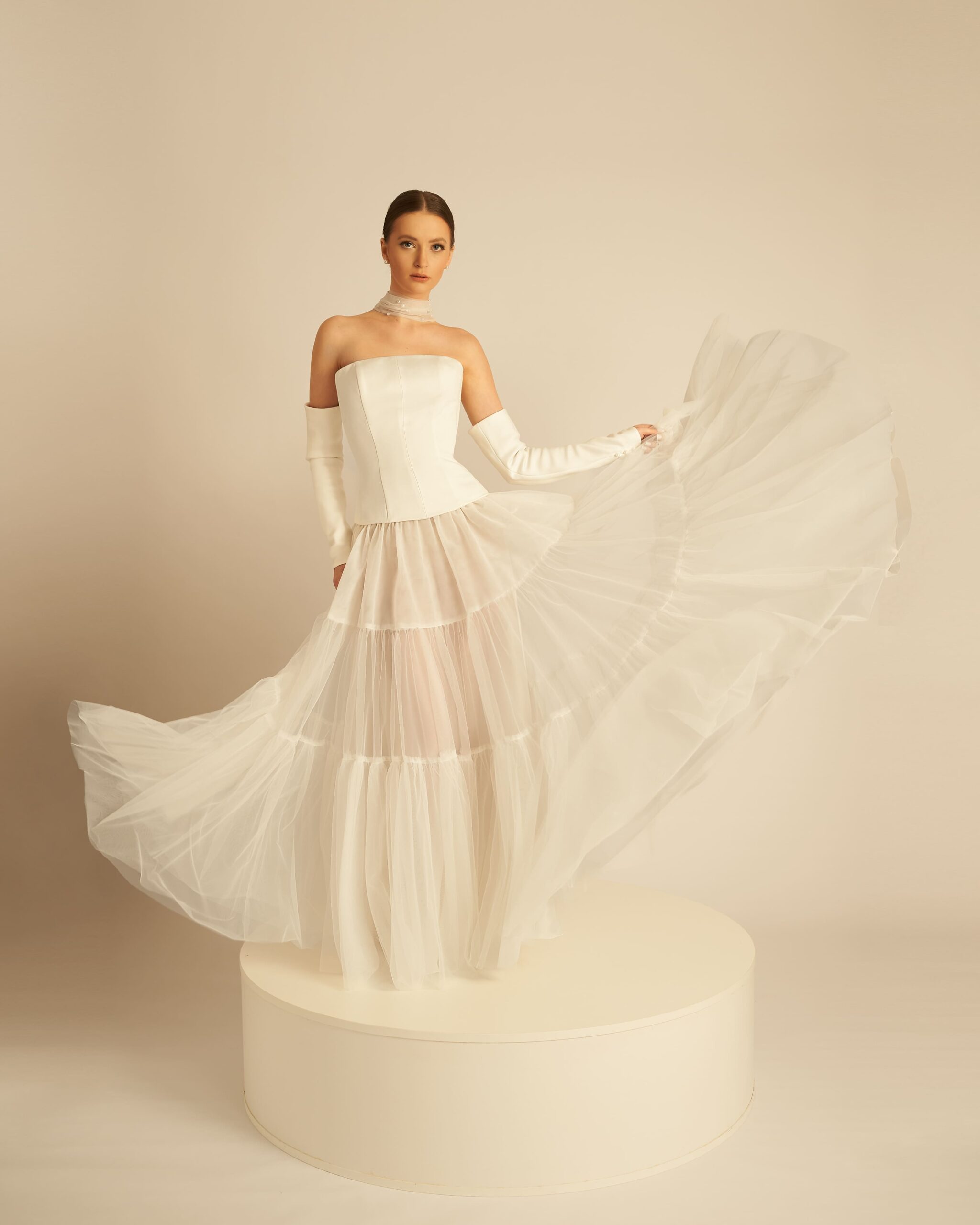 Vaiana wedding gown by ARTEA Atelier