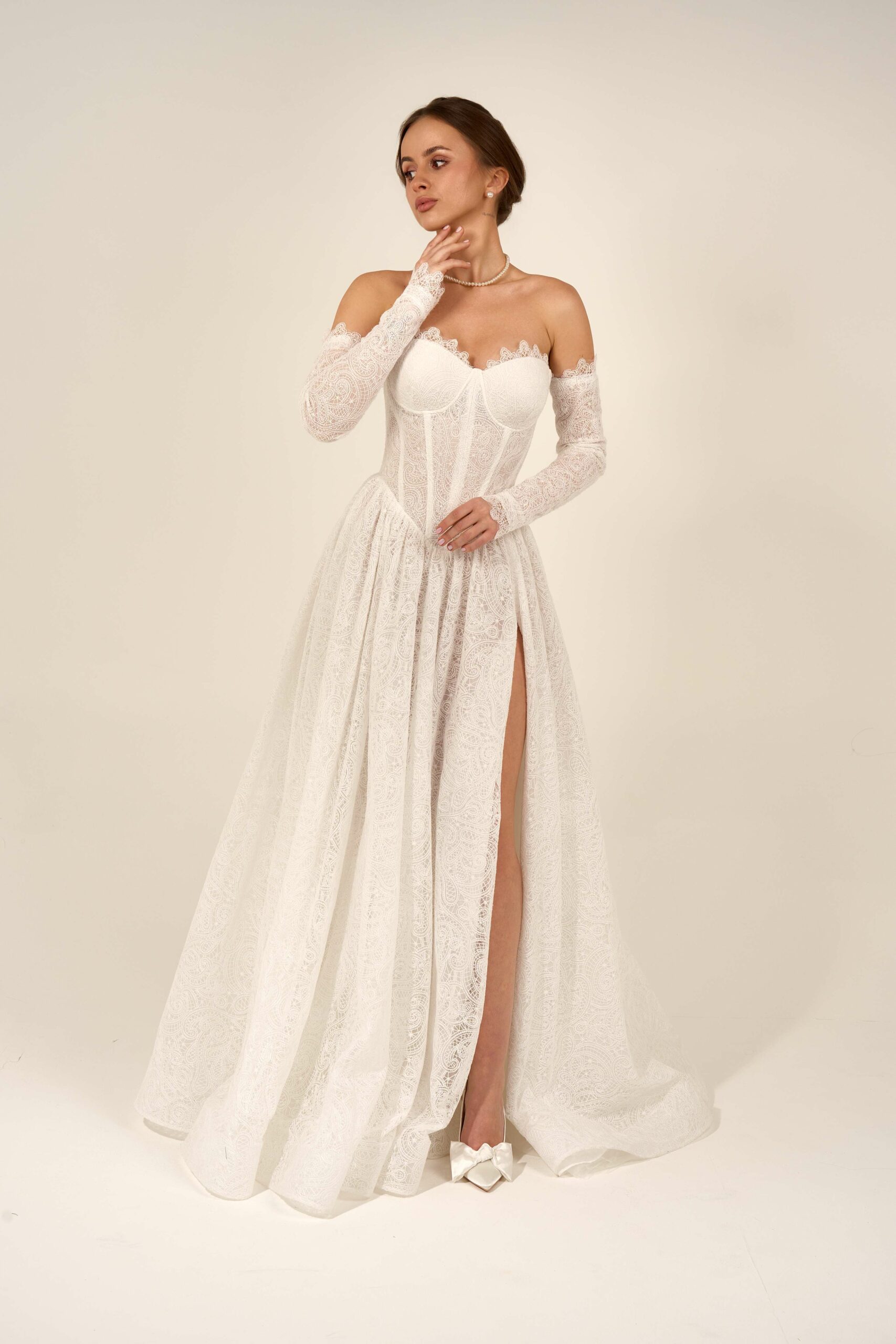 Suknia ślubna Zarina – ARTEA Atelier