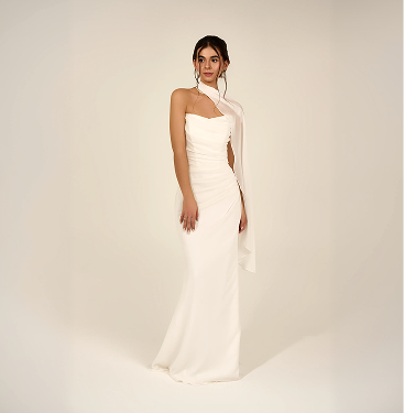 Suknia ślubna BRISE – ARTEA Atelier