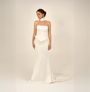 Suknia ślubna CALLA – ARTEA Atelier