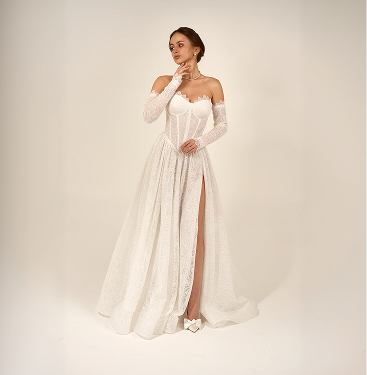 Suknia ślubna ZARINA – ARTEA Atelier