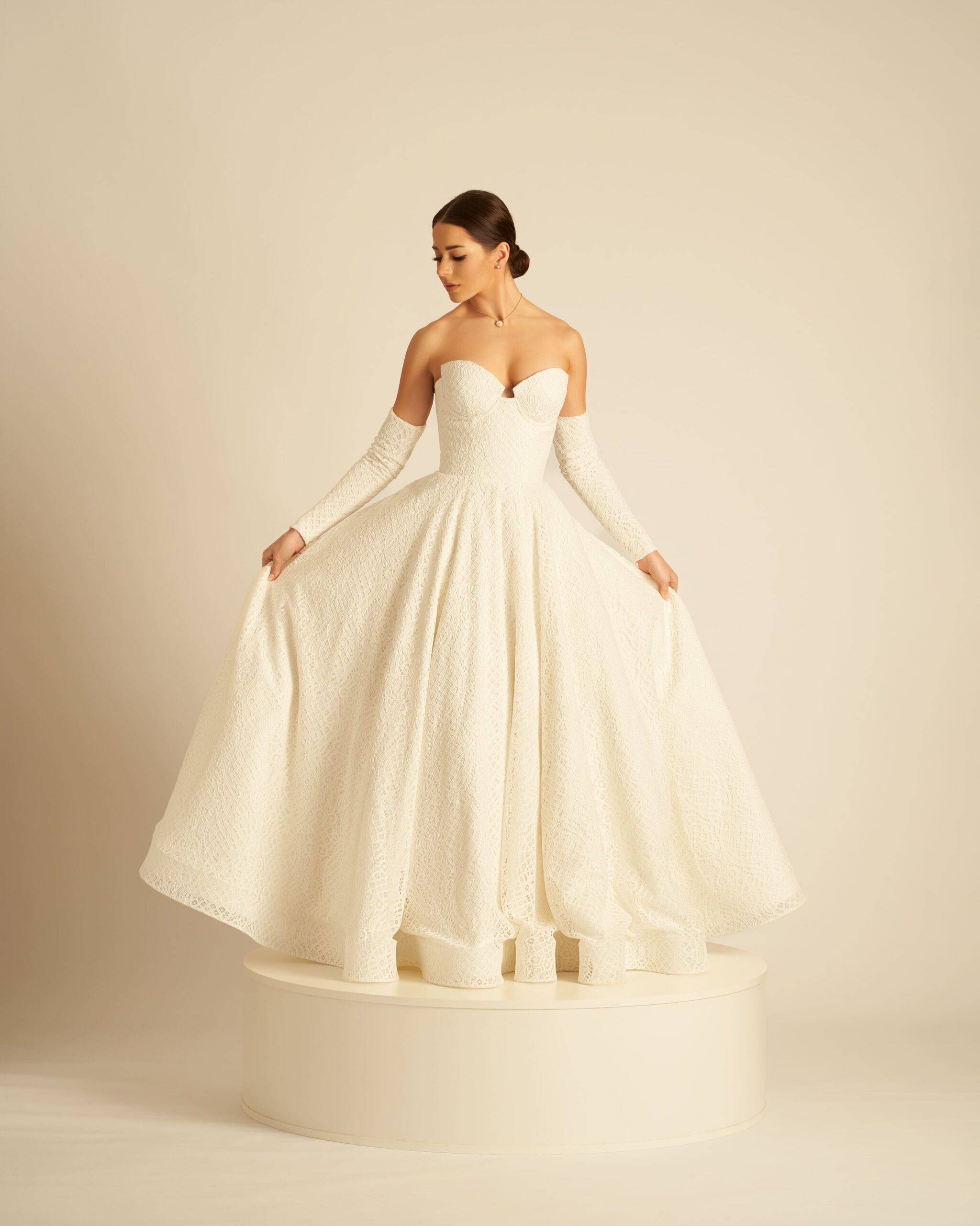 Suknia ślubna TIANA – ARTEA Atelier
